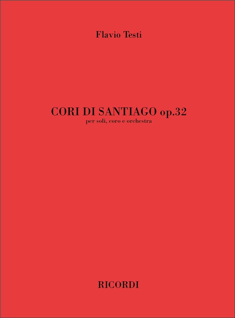 Cori Di Santiago Op. 32